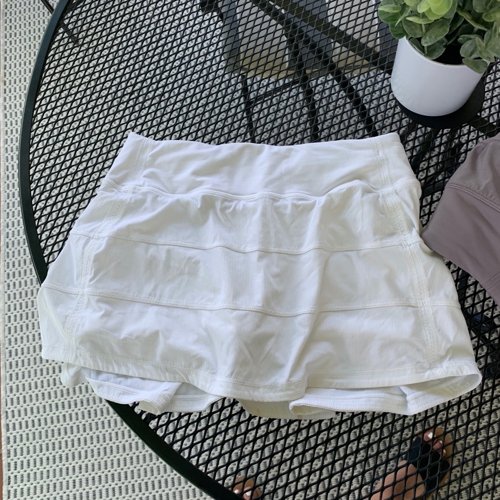 Lululemon tennis skirt size 2